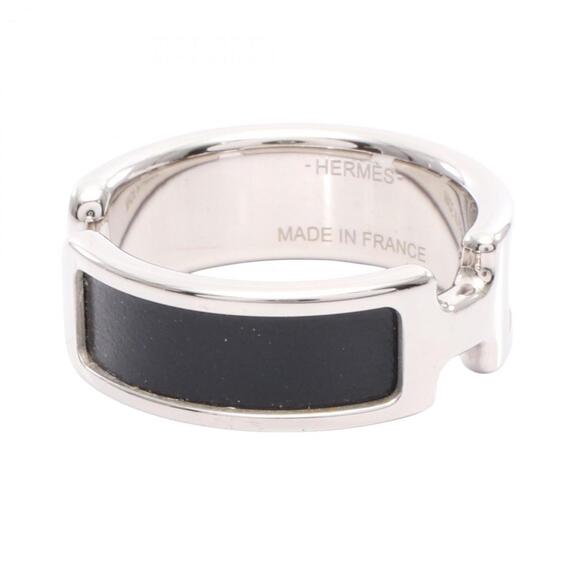 ♢HERMES♢Olympre♢GM♢ Hermes Hermès Olympe GM stainless steel and leather accessories